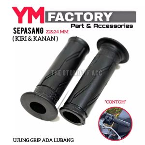 Handgrip Standar Model Original Yamaha Sarung Gas Yamaha / Grip Yamaha Untuk Semua Jenis Motor