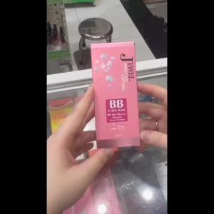 Kem lót BB Mira Jewel Wrinkle Care & Whitening SPF50+ PA++++ OK315 đa chức năng cao cấp Hàn Quốc 40ml
