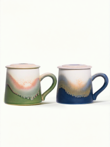 Spiral | Luxurious High-appeal Couple Mugs