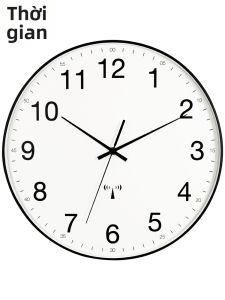 Hense | Creative Automatic Time-setting Quiet Wall Clock