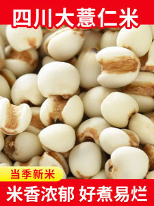 Fresh Jobs Tears 500g Whole Grain Cereal Food Red Small Beans Coix Seed Lotus Root Mushroom Cooking Rice Snack Health Food