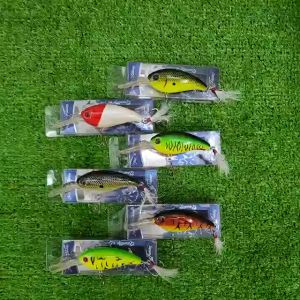 Mồi Giả Cá Cứng Abs Coastline Dùng Câu Lure Cá Lóc Mú Chẽm Dài 10cm Nặng 14.5g