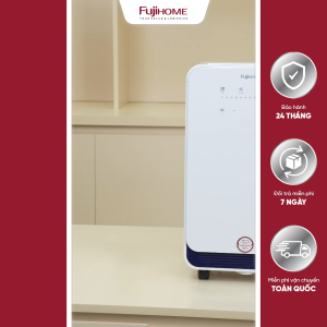 Máy Hút Ẩm Dân Dụng Fujihome DH10 – 10L/ngày Ionizer Màn Hình LED Hẹn Giờ - Bảo hành điện từ toàn quốc