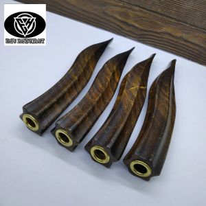 once pipa kayu galih kelor Jawa belimbing segi enam model S A437