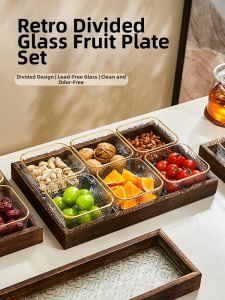YINXIANG80YIGUAN | Luxury Sectioned Snack Storage Box
