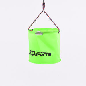 17cm Fishing Gear Foldable Multi-function Bucket Outdoor Water Storage Carrier Bag Waterproof Water Bag Fishing Portable Bucket