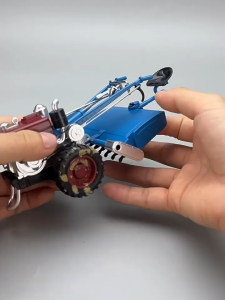 ProudNada Toys รถเหล็กโมเดล รถอีแต๊ก รถอีโก้ง(มี 3 แบบให้เลือก) DIE-CAST METAL E-TAEK TRUCK NO.MB818-1/2/3