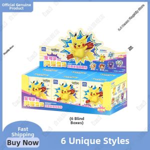 HECAN | Magnetic 3D Pikachu Gengar Psyduck Mewtwo Figure Refrigerator Magnet