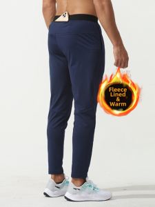 Fleece Thermal Loose Large Size Quick-Dry Thin Long Pants