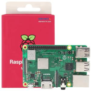 CHUANGLEBO | Raspberry Pi 3b+ Single Board Computer for Python Development High Performance Compact Size Easy to Use Educational and Industrial Applications