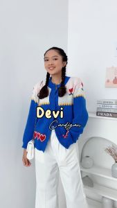 ELYCLOTH | DEVI CARDIGAN | CARDIGAN RAJUT WANITA PREMIUM KNIT