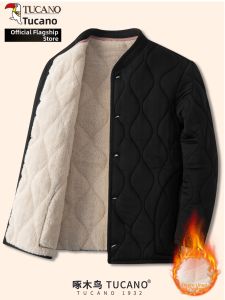 TUCANO | Warm Winter Grandpa Quilted Jacket