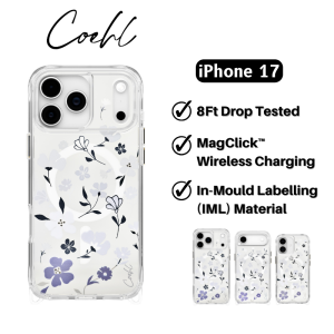 UNIQ Coehl Amara iPhone 17 Pro Max Case / iPhone 17 Pro Case / 17 Air MagClick Charging Phone Case