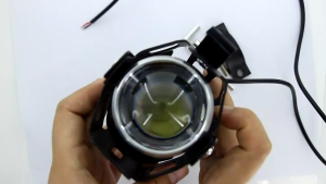 READY TaffLED Lampu Tembak Motor SUper terang anti kabut Transformer LED Cree U5 1098lm Cool White