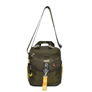 Tough Mens Oxford Cloth Travel Bag Fashionable Handheld Single Shoulder Crossbody Bag Street Style Leisure Trendy Bag