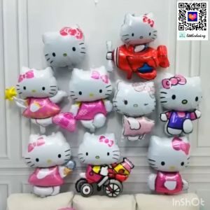 ส่งไว! ลูกโป่งคิตตี้ ฟอยล์คิตตี้ แมว Hello Kitty