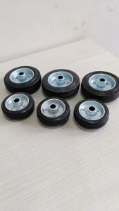 Roda Trolley 4\" Inch Wheel & Roda Karet Troli