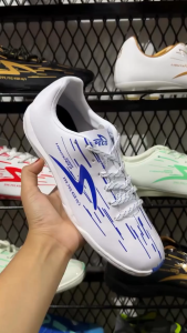 BISA COD !!! Sepatu Futsal Specs Lightspeed Reborn Accelerator fg putih biru & hitam emas terpopuler pria dewasa bayar di tempat