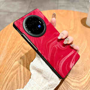 Pu Sang trọng Ốp da cho Vivo x fold3/fold3 Pro gấp có nam châm chống sốc vỏ bọc bản lề đầy đủ Vỏ điện thoại bảo vệ thân phụ kiện