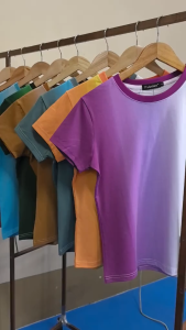 PALETTES TShirt for Women Ladies T-Shirts Tops Tie Dye Shirt Tee #8221