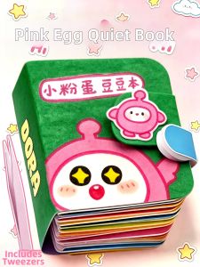 FEIYU | Cute Cartoons Easy-to-Decorate DIY Sticker Book for Girls