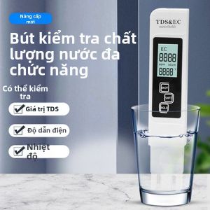 NAIFUNA | Thiết Bị Kiểm Tra Chất Lượng Nước TDS Đa Năng Cao Độ Chính Xác