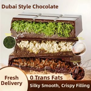 Pistachio and Hazelnut Snack with Pistachio Filling Cocoa Butter Substitute