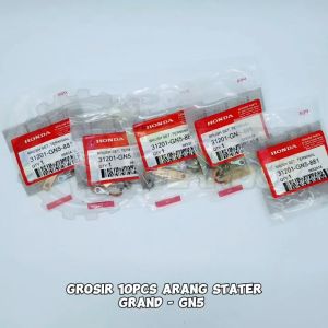 Grosir 10 set arang areng starter supra x / grand / lagenda / supra fit new / revo lama / supra fIt