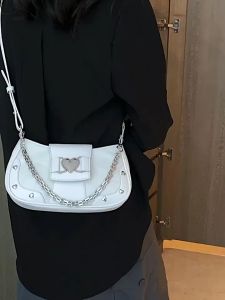 กระเป๋าหนัง Romme กระเป๋าสะพายข้างสำหรับผู้หญิง กระเป๋าถือแฟชั่นผู้หญิง