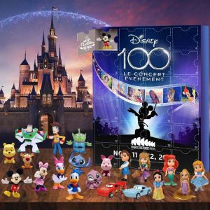 2025 Christmas Advent Calendar Blind Box Disney "Lilo and Stitch" Mickey Minnie Cartoon ChildrenS Gifts 24 Random Dolls
