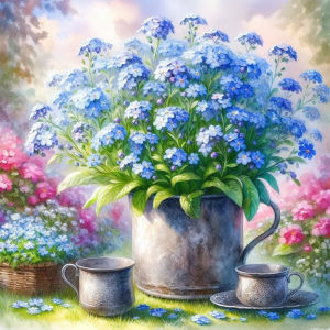 Huacan 5D DIY Full Square Round Drill Diamond Painting Flower Diamond Embroidery Kit New 2026 Home Decor