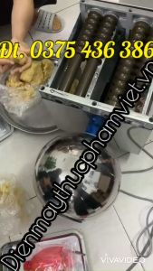 Máy làm viên hoàn viên nhai DZ40 cỡ 23mm