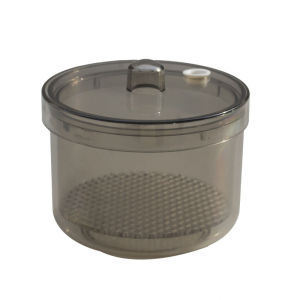 PIORPOY Dental Disinfection Box Burs Double Layer Filtration Cleaning Box Storage Drill Bits Grinding Head Sterilizer Tools