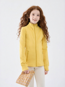 JOLLY BEAN | Fleece Lined Girls Jacket