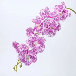 1Pcs Butterfly Orchid Artificial Flowers Orchid Phalaenopsis Fake Flowers Party Home Decor Garden Wedding Decoration Accessories