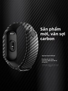 Uhada | Dây Đeo Thay Thế Có Hoạ Tiết Sợi Carbon