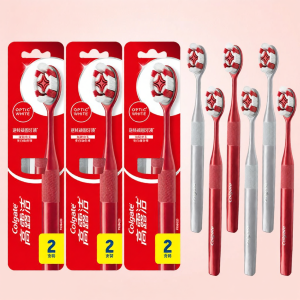 Colgate | Whitening Polishing Stain Removal Deep Cleaning Toothbrush