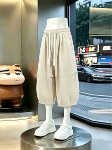 OUMULONG | Quần Linen Nam Kiểu Cổ Điển Nhẹ Thoáng Khí Nhanh Khô