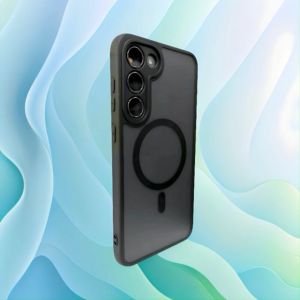 Techvault Case Samsung Galaxy S23 Protective Case Matte Magsafe