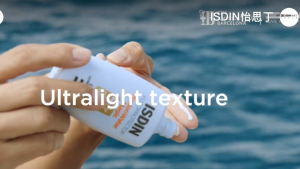 ISDIN Sunscreen SPF50+PA++++ Fotoprotector Fusionwater Magic Moisturizer Antioxidant Alcohol-free for Sensitive Skin 12ML/50ML