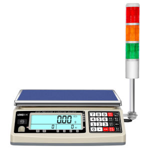 LEQI | Limit Alarm Digital Scale with Multicolor Alarm Lights