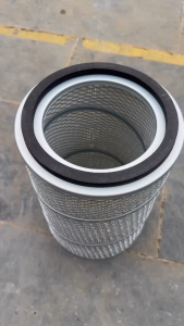Lọc gió 20x28 SF lưới thép cho xe ô tô ben thùng lọc gió cao cấp cho xe ô tô