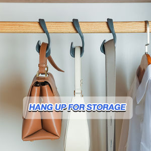 Digeo Handbag Hanger Rack Won't Let Bags Deformed Hooks Arch Bag Storage Hangers Wide Mouth Practical Wardrobe Hangers
