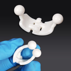 20pcs Disposable 3D Dental Articulator Dental Lab Articulator for 3D Printed Dental Models