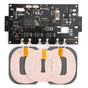 diymore | 20W High-Power Standard Wireless Charging Module Car Outdoor Power Supply Modification 12V Fast Charging Input 9-32V