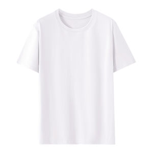 American Style Pure Cotton Short Sleeve T-Shirt Womens Harajuku Loose Half Sleeve Top Shoulder Width Regular Length Basic Fit