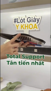 Lót giày Spenco Total Suport Original 46-695 hỗ trợ giảm đau mỏi chân cho giày thể thao