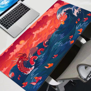 Bandai | Mouse pad G-gengar Computer Laptop Anime Keyboard Mouse Mat Large Mousepad Keyboards Gamers Decoracion Desk Mat Mouse Pads