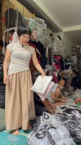 🍒🍒🍒quần tây ống rộng xếp ly giả váy màu đẹp phù hợp mọi lứa tuổi utrrb Quần Tây Chất Liệu Tuyết Mưa Quần Tây Dạng Thùng Vừa - Lazada