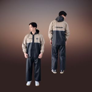 KAISAR Jas Hujan Pria Wanita Best Quality
